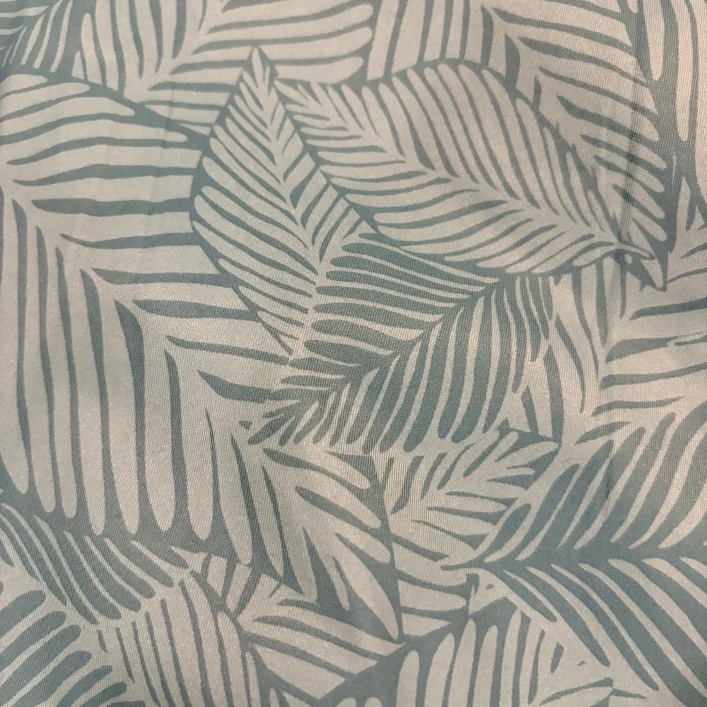 Walter Hagen Mens Perfect 11 Leaves Print Golf Shorts Teal 36 MGA14156